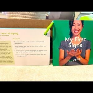 Lovevery My First Signs book